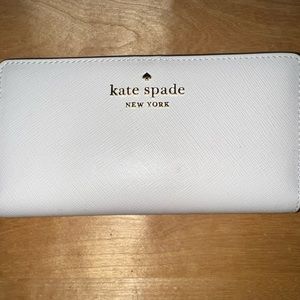 Cream colored Kate Spade Wallet